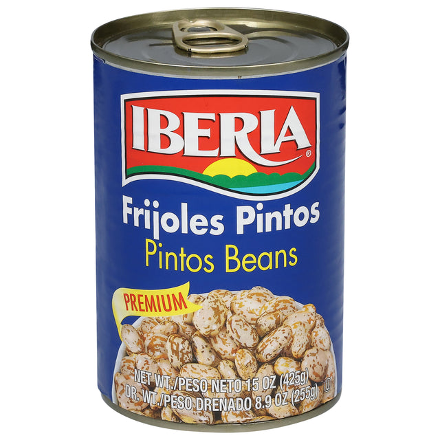 Iberia Pinto Beans W/S 15 oz