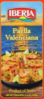 Iberia Valencian Style Paella 15.5 oz