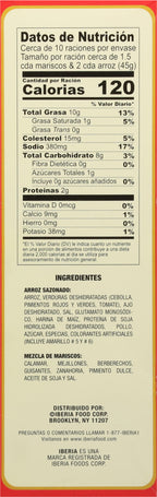 Iberia Valencian Style Paella 15.5 oz