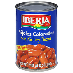 Iberia Red Kidney Beans W/S 15 oz