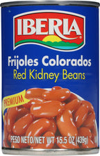 Iberia Red Kidney Beans W/S 15 oz