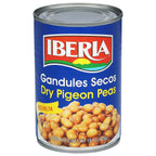 Iberia Dry Pigeon Peas 15 oz