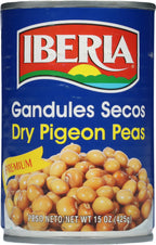 Iberia Dry Pigeon Peas 15 oz