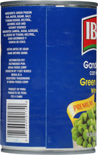 Iberia Green Pigeon Peas with Coco 15 oz