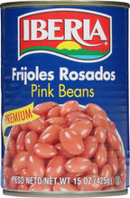 Iberia Pink Beans W/S 15 oz