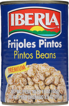 Iberia Pinto Beans W/S 15 oz