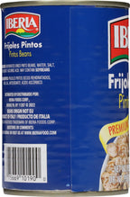 Iberia Pinto Beans W/S 15 oz