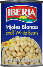 Iberia Small White Beans W/S 15 oz