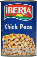 Iberia Chickpeas W/S 15 oz