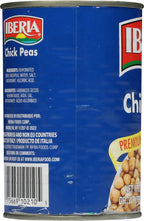 Iberia Chickpeas W/S 15 oz