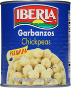 Iberia Chickpeas W/S 29 oz