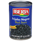 Iberia Black Beans W/S 15 oz