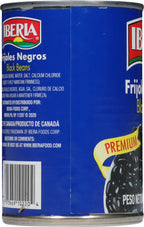 Iberia Black Beans W/S 15 oz