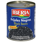 Iberia Black Beans W/S 29 oz