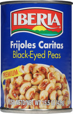 Iberia Blackeyed Peas W/S 15 oz