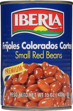 Iberia Small Red Beans W/S 15 oz