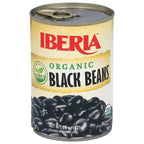 Iberia Organic Black Beans 15 oz
