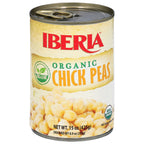 Iberia Organic Chickpeas 15 oz