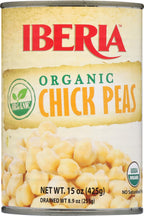 Iberia Organic Chickpeas 15 oz