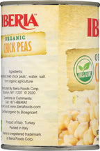 Iberia Organic Chickpeas 15 oz
