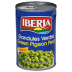 Iberia Green Pigeon Peas 15 oz