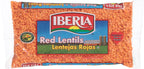 Iberia Red Lentils 12 oz