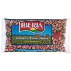 Iberia Roman Cranberry Beans 12 oz