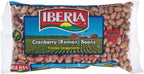 Iberia Roman Cranberry Beans 12 oz