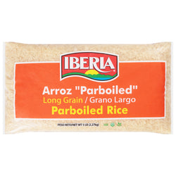 Iberia Parboiled Rice 5 lbs
