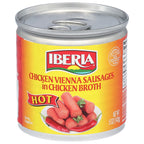 Iberia Hot Chicken Vienna Sausage 5 oz