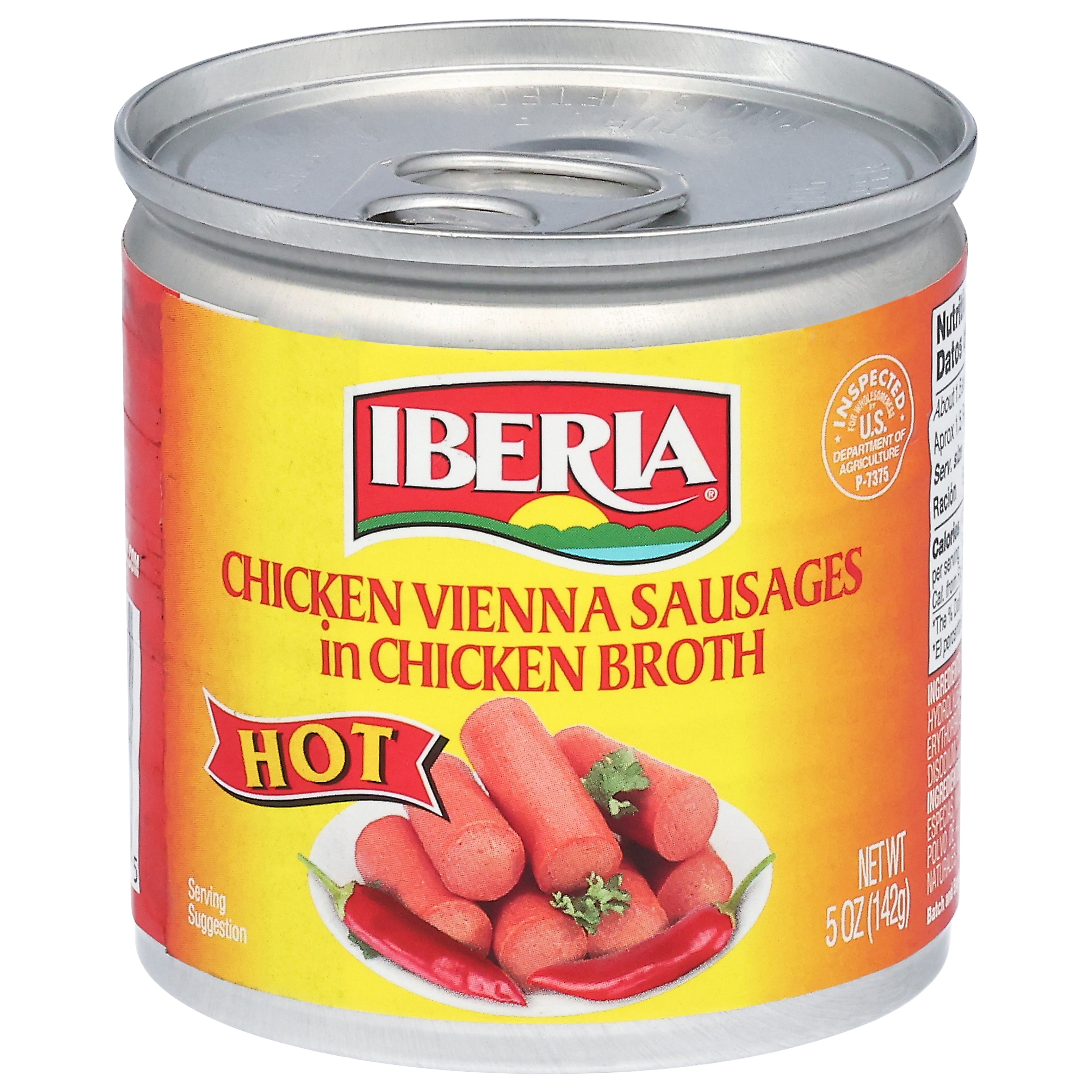 Iberia Hot Chicken Vienna Sausage 5 oz