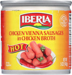 Iberia Hot Chicken Vienna Sausage 5 oz