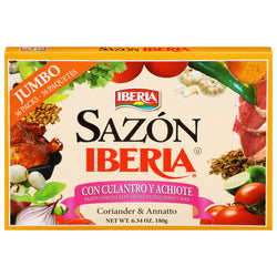 Iberia Sazon with Coriander & Annatto - 36 ct 6.34 oz