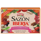 Iberia Sazon with Coriander & Annatto - 20 ct 3.52 oz