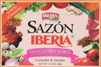Iberia Sazon with Coriander & Annatto - 20 ct 3.52 oz