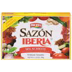 Iberia Sazon without Coriander & Annatto - 20 ct 3.52 oz