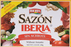 Iberia Sazon without Coriander & Annatto - 20 ct 3.52 oz