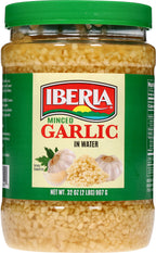 Iberia  Minced Garlic In Water 32 oz