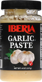 Iberia Garlic Paste 8 oz