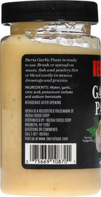 Iberia Garlic Paste 8 oz
