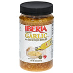 Iberia Minced Garlic w/ Olive Oil 8 oz