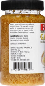Iberia Minced Garlic w/ Olive Oil 8 oz