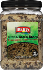 Iberia Rice & Black Beans 3.4 lb
