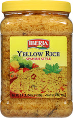 Iberia Yellow Rice (jar) 3.4 lb