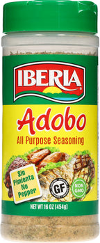 Iberia Adobo Without Pepper 16 oz