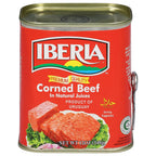 Iberia Corned Beef 12 oz