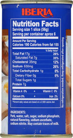 Iberia Pork Luncheon Meat 12 oz