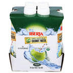 Iberia Organic Coconut Water - 4 pk 11.1 oz