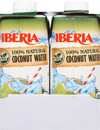 Iberia Organic Coconut Water - 4 pk 11.1 oz