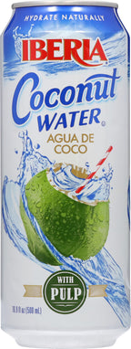 Iberia Coconut Water with pulp 16.9 oz